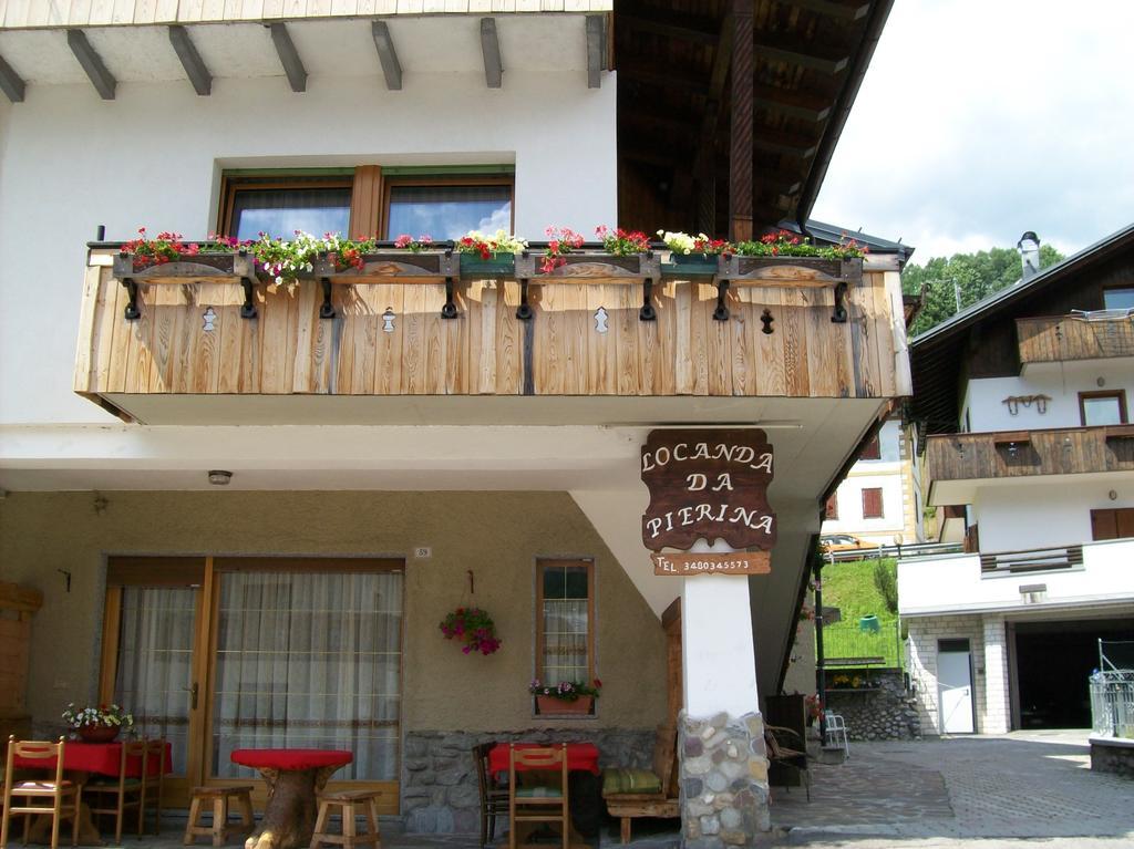 Locanda Da Pierina Santo Stefano Di Cadore Exteriér fotografie